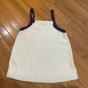 Anthropologie Sweater Tank
